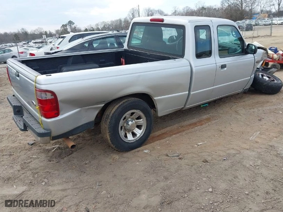 2005 Ford Ranger XL with VIN 1FTYR14U75PA60268, listed as a IAAI auction lot 41514318 with 253,792 mi miles. Bid and sale history available at carsss.com. Image 4.