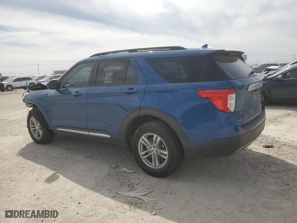2020 Ford Explorer XLT with VIN 1FMSK8DH8LGC84745, listed as a Copart auction lot 49073665 with 68,158 mi miles and Salvage Title. Bid and sale history available at carsss.com. Image 2.
