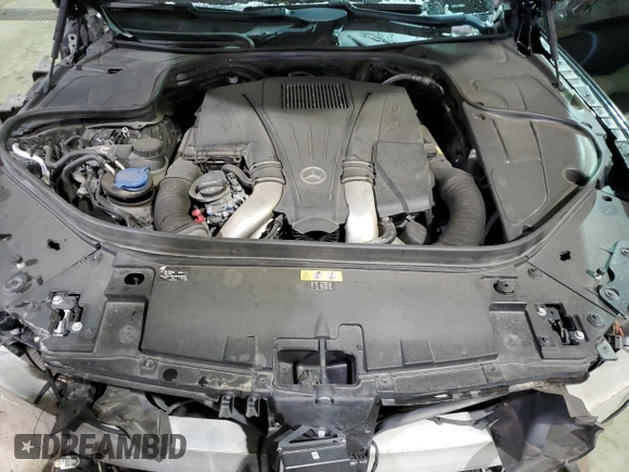 2017 Mercedes-Benz S 550 with VIN WDDXK8CB6HA017725, listed as a Copart auction lot 82421984 with 58,162 mi miles and Clean Title. Bid and sale history available at DreamBid. Image 11.