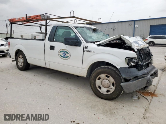 2009 Ford F-150 XL z VIN 1FTPF12V79KB25851, wystawiony jako Copart lot #51171435 z przebiegiem 104 831 mil mil oraz Szkoda całkowita • Salvage title. Historia ofert i sprzedaży dostępna na DreamBid. Obrazek 4.