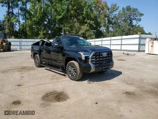 2023 Toyota Tundra 2WD Platinum Hybrid with VIN 5TFNC5AB1PX002027, listed as a Copart auction lot 73989454 with NaN miles and Salvage Title. Bid and sale history available at carsss.com. Image 13.