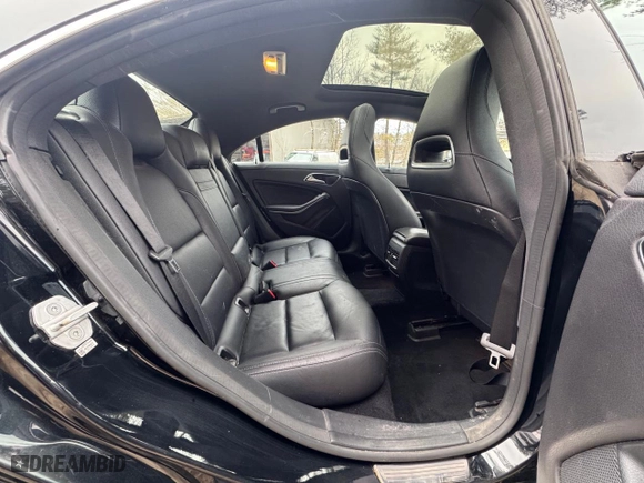 2015 Mercedes-Benz CLA-Class CLA 250 with VIN WDDSJ4GB2FN267744, listed as a Copart auction lot 53881345 with 134,776 mi miles and Clean Title. Bid and sale history available at carsss.com. Image 6.