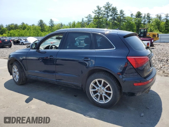 2011 Audi Q5 Premium Plus z VIN WA1LFAFP2BA017072, wystawiony jako Copart lot #58559215 z przebiegiem Nie podano mil oraz Czysty tytuł • Clean title. Historia ofert i sprzedaży dostępna na DreamBid. Obrazek 2.