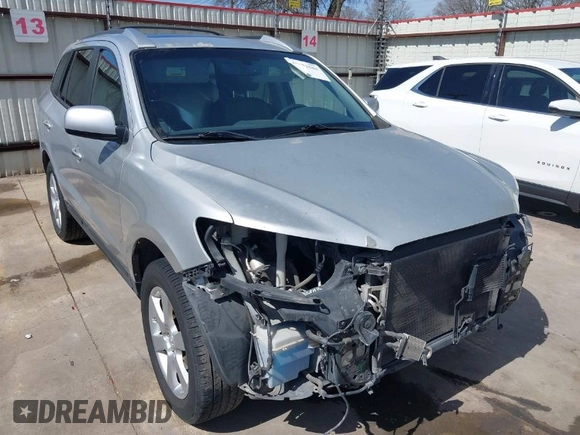 2009 Hyundai Santa Fe SE with VIN 5NMSH13E99H300552, listed as a IAAI auction lot 41772584 with 155,127 mi miles and . Bid and sale history available at DreamBid. Image 1.