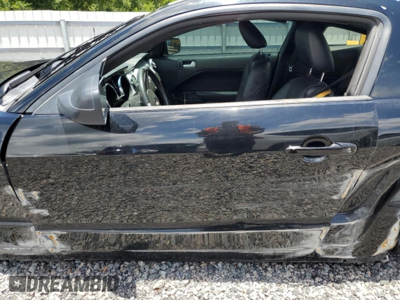 2006 Ford Mustang GT Deluxe with VIN 1ZVHT82H465191958, listed as a Copart auction lot 65255415 with Not provided miles and Salvage title. Bid and sale history available at DreamBid. Image 7.