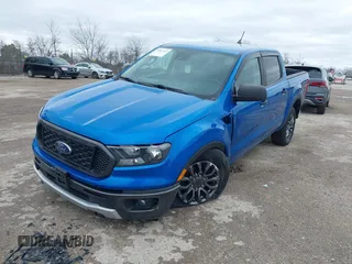 2021 Ford Ranger XL with VIN 1FTER4FH3MLD29554, listed as a IAAI auction lot 41867672 with 88,661 mi miles. Bid and sale history available at carsss.com. Image 2.