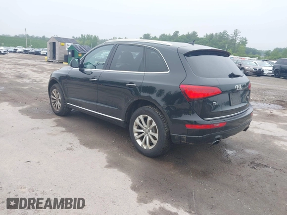 2015 Audi Q5 Premium Plus z VIN WA1LFAFP0FA056703, wystawiony jako IAAI lot #42486367 z przebiegiem 163 759 mil mil oraz . Historia ofert i sprzedaży dostępna na DreamBid. Obrazek 3.