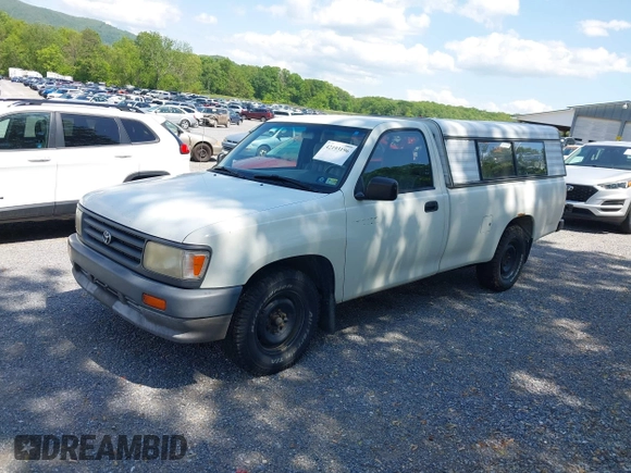 1996 Toyota T100 with VIN JT4JM11D3T0017234, listed as a IAAI auction lot 42193196 with 224,764 mi miles and . Bid and sale history available at DreamBid. Image 2.