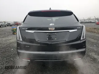 2020 Cadillac XT5 Sport AWD with VIN 1GYKNGRS5LZ232546, listed as a Copart auction lot 84104644 with 25,276 mi miles and Salvage title. Bid and sale history available at DreamBid. Image 6.