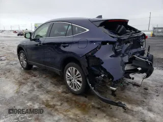 2021 Toyota Venza LE with VIN JTEAAAAH3MJ070776, listed as a Copart auction lot 73176452 with 8,022 mi miles. Bid and sale history available at carsss.com. Image 2.