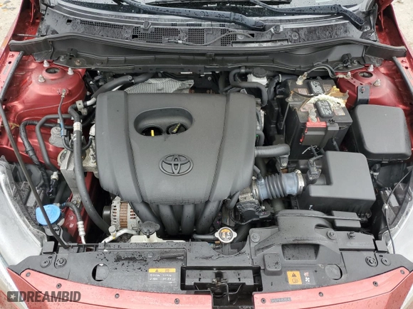 2017 Toyota Yaris iA with VIN 3MYDLBYV6HY178714, listed as a Copart auction lot 49271075 with 101,719 mi miles and Salvage Title. Bid and sale history available at carsss.com. Image 11.