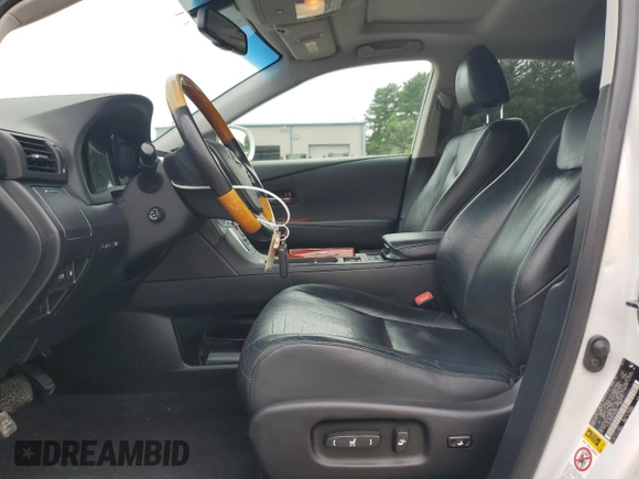 2011 Lexus RX 350 with VIN 2T2BK1BA4BC104705, listed as a Copart auction lot 63385205 with 155,784 mi miles and Clean title. Bid and sale history available at DreamBid. Image 7.