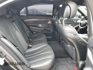 2014 Mercedes-Benz S-Class S 550 with VIN WDDUG8CB1EA021584, listed as a Copart auction lot 42776505 with 131,775 mi miles and Salvage Title. Bid and sale history available at carsss.com. Image 11.