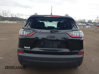 2019 Jeep Cherokee Latitude Plus with VIN 1C4PJMLB6KD389996, listed as a IAAI auction lot 41849419 with 60,122 mi miles. Bid and sale history available at carsss.com. Image 17.