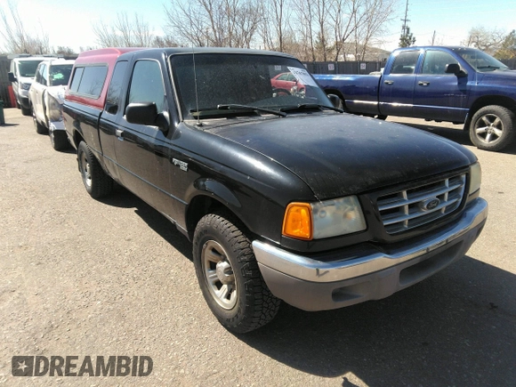 2003 Ford Ranger XLT Appearance with VIN 1FTZR44EX3PB76950, listed as a IAAI auction lot 41767853 with 246,069 mi miles and . Bid and sale history available at carsss.com. Image 1.