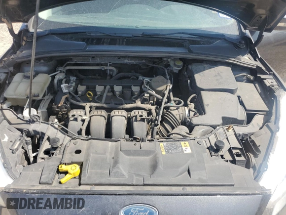 2016 Ford Focus SE with VIN 1FADP3F28GL267599, listed as a Copart auction lot 50965695 with 140,950 mi miles and Clean Title. Bid and sale history available at carsss.com. Image 11.
