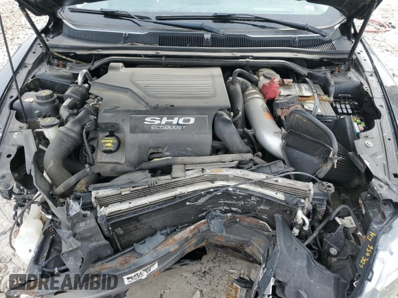 2011 Ford Taurus SHO with VIN 1FAHP2KT8BG132490, listed as a Copart auction lot 47021585 with 197,374 mi miles and Clean Title. Bid and sale history available at DreamBid. Image 11.