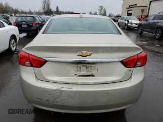 2014 Chevrolet Impala LT with VIN 2G1125S39E9239748, listed as a Copart auction lot 49999025 with 150,233 mi miles and Salvage Title. Bid and sale history available at DreamBid. Image 6.