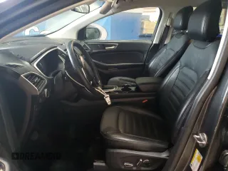 2018 Ford Edge SEL with VIN 2FMPK4J84JBB78073, listed as a Copart auction lot 51618565 with 91,625 mi miles and Salvage Title. Bid and sale history available at carsss.com. Image 7.