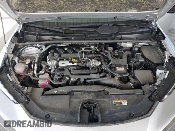 2024 Toyota Prius LE with VIN JTDACAAU0R3022627, listed as a Copart auction lot 52448545 with 24,546 mi miles and Salvage Title. Bid and sale history available at carsss.com. Image 11.