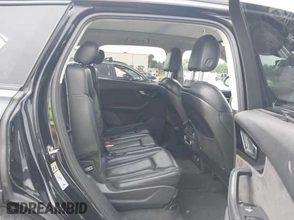 2018 Audi Q7 Prestige with VIN WA1VABF72JD024890, listed as a IAAI auction lot 42464089 with 76,643 mi miles and . Bid and sale history available at DreamBid. Image 8.