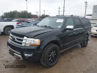 2017 Ford Expedition Max Platinum с VIN 1FMJK1MT2HEA64818, выставлен на аукционе IAAI как лот 41465609 с пробегом 105 665 миль миль и . История ставок и продаж доступна на DreamBid. Изображение 18.