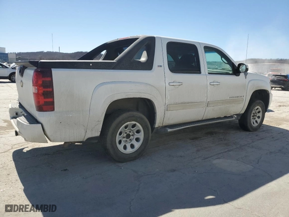 2009 Chevrolet Avalanche LT w/2LT with VIN 3GNFK22099G228740, listed as a Copart auction lot 47107235 with 269,631 mi miles and Salvage Title. Bid and sale history available at carsss.com. Image 3.