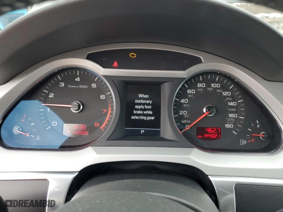 2011 Audi A6 3.0T Prestige with VIN WAUKGAFBXBN023002, listed as a Copart auction lot 52390515 with 144,021 mi miles and Salvage Title. Bid and sale history available at carsss.com. Image 9.