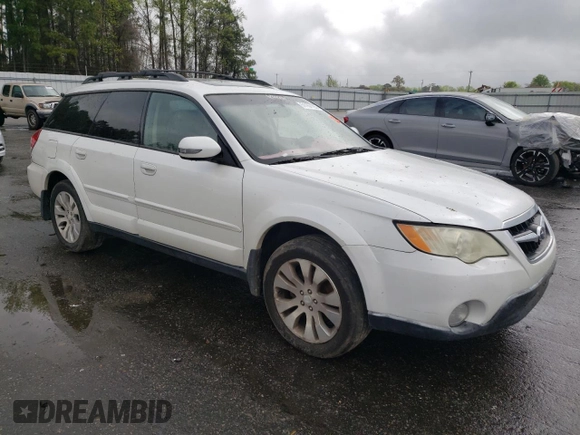 2009 Subaru Outback 3.0R Ltd with VIN 4S4BP85C994316603, listed as a Copart auction lot 51167195 with 241,118 mi miles and Clean Title. Bid and sale history available at carsss.com. Image 4.
