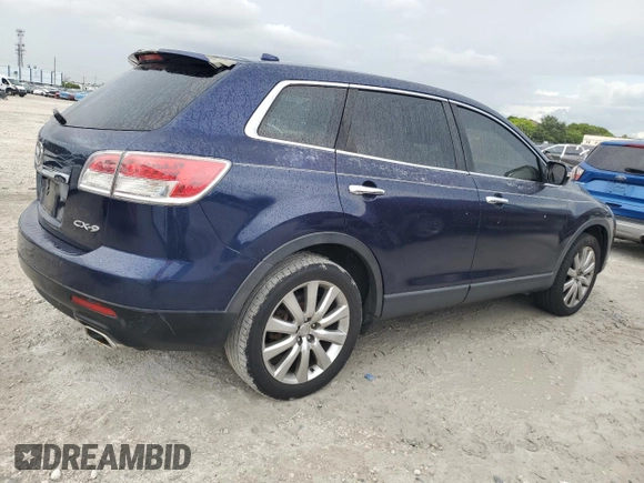 2009 Mazda CX-9 Touring with VIN JM3TB28A390179901, listed as a Copart auction lot 62850395 with 136,694 mi miles and Clean title. Bid and sale history available at DreamBid. Image 3.