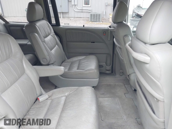 2007 Honda Odyssey EX-L with VIN 5FNRL38627B413638, listed as a IAAI auction lot 41960963 with 172,968 mi miles and . Bid and sale history available at DreamBid. Image 8.