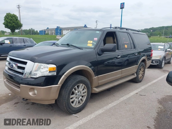 2014 Ford Expedition Max XLT с VIN 1FMJK1J52EEF39160, выставлен на аукционе IAAI как лот 42266091 с пробегом 228 180 миль миль и . История ставок и продаж доступна на DreamBid. Изображение 2.