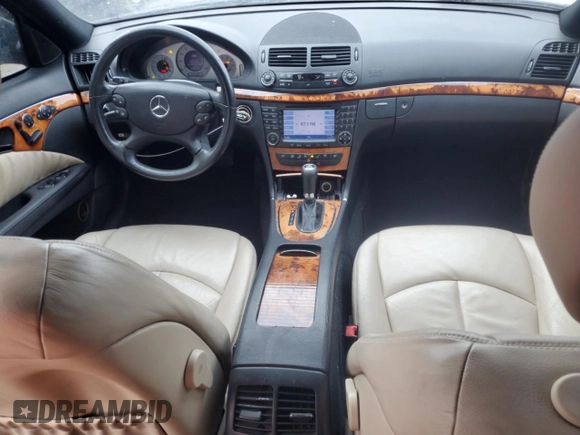 2008 Mercedes-Benz E 350 Luxury with VIN WDBUF56X48B342471, listed as a Copart auction lot 51074405 with 139,093 mi miles and Non Repairable. Bid and sale history available at DreamBid. Image 8.