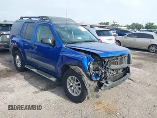 2014 Nissan Xterra S with VIN 5N1AN0NU7EN801886, listed as a IAAI auction lot 42662103 with 130,157 mi miles and . Bid and sale history available at DreamBid. Image 1.