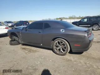 2016 Dodge Challenger SXT Plus with VIN 2C3CDZAG6GH276050, listed as a Copart auction lot 52616175 with 124,356 mi miles and Salvage Title. Bid and sale history available at carsss.com. Image 2.