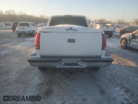 1995 GMC Sierra 1500 z VIN 2GTEK19KXS1504198, wystawiony jako Copart lot #87508215 z przebiegiem 3 210 847 mil mil oraz Szkody całkowita. Historia ofert i sprzedaży dostępna na DreamBid. Obrazek 6.