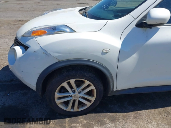 2013 Nissan Juke S with VIN JN8AF5MV5DT228588, listed as a IAAI auction lot 42790131 with 174,133 mi miles and . Bid and sale history available at DreamBid. Image 14.