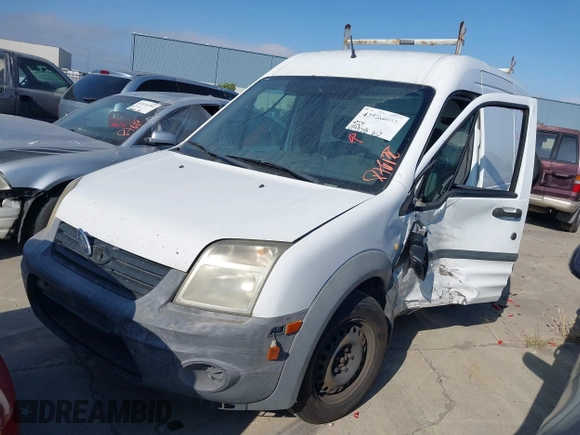 2013 Ford Transit Connect XL with VIN NM0LS7AN1DT139968, listed as a IAAI auction lot 42500646 with 174,538 mi miles and . Bid and sale history available at DreamBid. Image 2.
