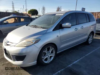 2009 Mazda 5 Sport with VIN JM1CR29L890347004, listed as a Copart auction lot 44620725 with 154,262 mi miles and Clean Title. Bid and sale history available at DreamBid. Image 1.