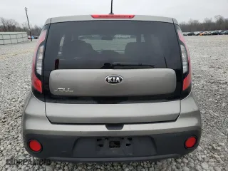 2017 Kia Soul with VIN KNDJN2A2XH7458133, listed as a Copart auction lot 52111205 with 169,664 mi miles and Salvage Title. Bid and sale history available at carsss.com. Image 6.