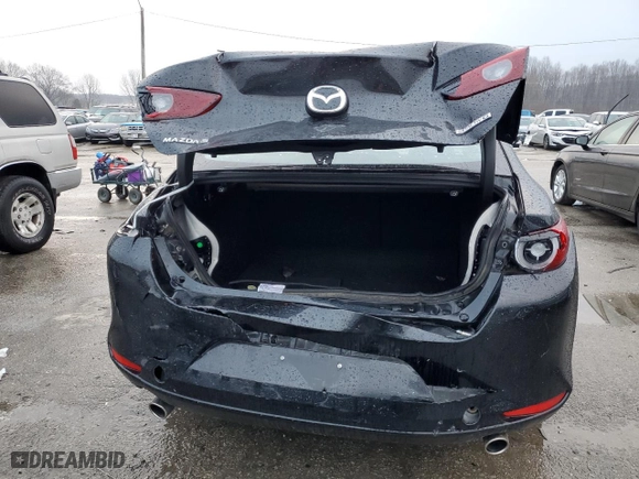 2022 Mazda Mazda3 Sedan 2.5 S with VIN JM1BPAAL8N1507099, listed as a Copart auction lot 85884884 with NaN miles and Salvage Title. Bid and sale history available at carsss.com. Image 6.