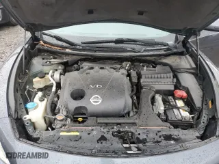 2009 Nissan Maxima 3.5 SV w/Premium Pkg with VIN 1N4AA51E39C860730, listed as a Copart auction lot 43963645 with 159,893 mi miles and Salvage Title. Bid and sale history available at carsss.com. Image 11.