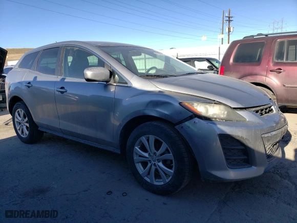 2011 Mazda CX-7 s Touring with VIN JM3ER4CL3B0368479, listed as a Copart auction lot 47323775 with 147,582 mi miles and Salvage Title. Bid and sale history available at carsss.com. Image 4.