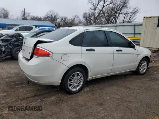 2010 Ford Focus SE with VIN 1FAHP3FN1AW137813, listed as a Copart auction lot 88407975 with 149,187 mi miles and Salvage Title. Bid and sale history available at carsss.com. Image 3.