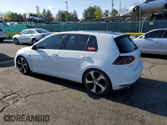 2016 Volkswagen GTI SE z VIN 3VW4T7AU2GM042340, wystawiony jako Copart lot #55528455 z przebiegiem 86 945 mil mil oraz Szkoda całkowita • Salvage title. Historia ofert i sprzedaży dostępna na DreamBid. Obrazek 2.