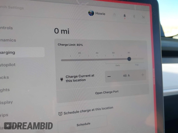 2022 Tesla Model 3 Long Range with VIN 5YJ3E1EB4NF293635, listed as a IAAI auction lot 41388234 with 28,396 mi miles and . Bid and sale history available at DreamBid. Image 18.