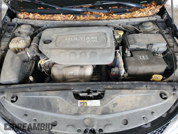 2015 Chrysler 200 Limited with VIN 1C3CCCAB5FN696697, listed as a Copart auction lot 54257955 with 185,444 mi miles and Salvage Title. Bid and sale history available at DreamBid. Image 11.