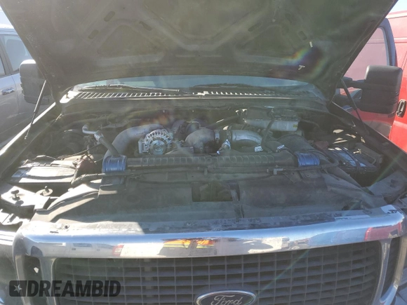 2003 Ford F-350 XL with VIN 1FTWW33P53EB60403, listed as a Copart auction lot 44968435 with 188,802 mi miles and Clean Title. Bid and sale history available at DreamBid. Image 11.