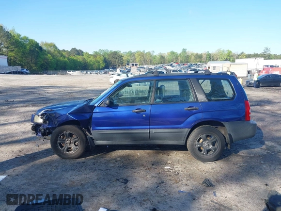 2003 Subaru Forester X with VIN JF1SG63613H743804, listed as a IAAI auction lot 42012850 with 266,100 mi miles. Bid and sale history available at carsss.com. Image 15.