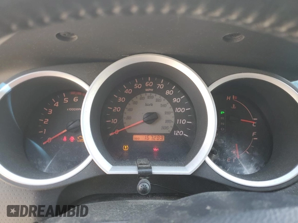 2007 Toyota Tacoma with VIN 5TELU42N77Z352293, listed as a Copart auction lot 55054085 with 167,289 mi miles and Clean Title. Bid and sale history available at DreamBid. Image 9.